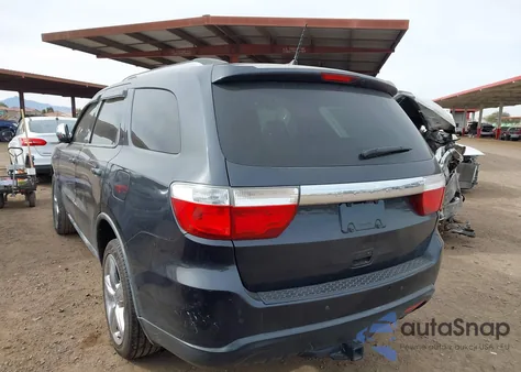 2013 Dodge Durango Sxt из США, поврежденный, VIN 1C4RDHAG9DC685478